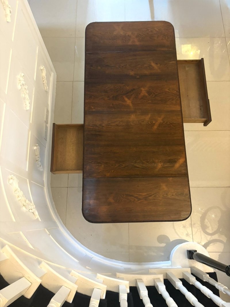 Superb Quality Antique Regency Rosewood Freestanding Sofa Table